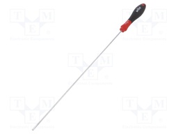 Screwdriver; slot; Size: 3,0x0,5mm; Series: SoftFinish®