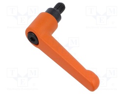 Lever; adjustable