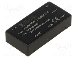 Converter: DC/DC; Protection: short circuit protection SCP