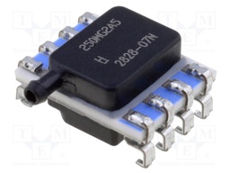 Sensor: pressure; Range: 0÷250 mbar; gage; Output conf: I2C