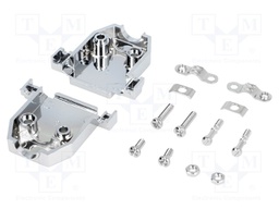 Enclosure: for D-Sub connectors; D-Sub 15pin,D-Sub HD 26pin