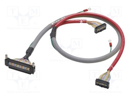 Accessories: I/O connection cable; Standard: Omron