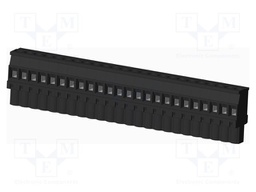 Connector: pluggable terminal block; plug; female; angled 90°