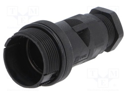 External thread; Mini Buccaneer; for cable; 5÷7mm; straight