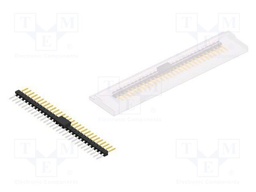 Connector: pin strips; pin header; male; PIN: 29; 2.54mm; SMT; 1x29