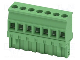 PCB connector, nominal cross section: 2.5 mm?, color: green,