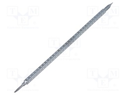 Interchangeable blade; slot; Size: 1,5x0,25mm,3,0x0,5mm; 120mm