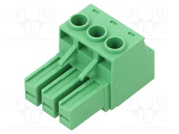 Connector: pluggable terminal block; -40÷115°C