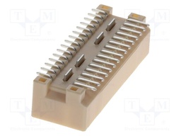 Connector: wire-board