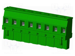 Connector: pluggable terminal block; plug; female; angled 90°