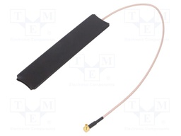 Antenna; LTE; 3.2dBi; 50Ω; 104x22x4.2mm; MMCX