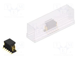 Connector: pin strips; pin header; male; PIN: 12; 2mm; SMT; 2x6; 100V