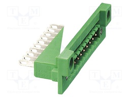Feed-through header, nominal cross section: 2.5 mm?, color: 