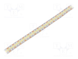 LED tape; white cold; LED/m: 240; SMD; 2835; 12V; 12mm; white PCB