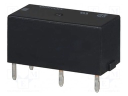 Relay: electromagnetic