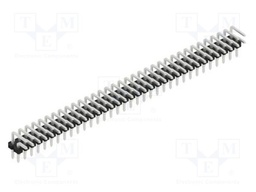 Connector: pin strips; pin header; male; PIN: 68; 2.54mm; THT; 2x34