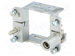 Frame for modules; Han Modular; size 6B; A..B marks; Modules: 2