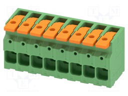 PCB terminal block, nominal current: 76 A, rated voltage (II