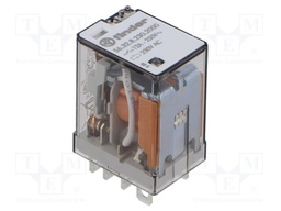 Relay: electromagnetic