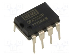 IC: operational amplifier