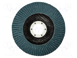 Grinding pin; Ø: 115mm; Granularity: 80; power tools; Øhole: 22.2mm