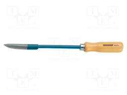 Scraper; Working part len: 150mm; steel; L: 270mm