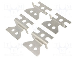 Set of wall holders