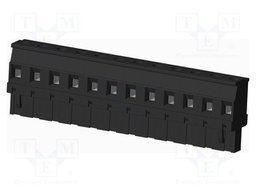 Connector: pluggable terminal block; plug; female; angled 90°