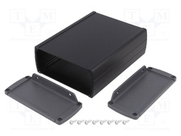 Enclosure: multipurpose; with fixing lugs,with panel; TEKAL