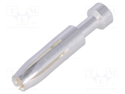 Contact; female; 4mm2; Han E; silver plated; crimped; 16A