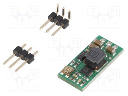 Converter: step up; Uout: 4÷25V; Uin: 1.5÷16V; 2A; 80÷90%