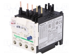 Thermal relay; Series: TeSys K; Auxiliary contacts: NO + NC