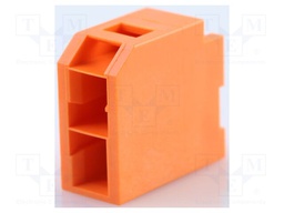 Connector: wire-board; socket; male; CP-6.5; Inom: 10A; PIN: 2; THT