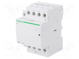 Contactor: 4-pole installation; NC x4; 230÷240VAC; 63A; DIN; ICT