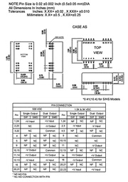 Converter: DC/DC; 5/6W; Uin: 18÷36V; 3.3VDC; Iout: 1200mA; DIP24