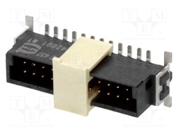 Connector: PCB to PCB; male; PIN: 24; 1.27mm; Series: har-flex; 2.3A