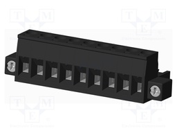 Connector: pluggable terminal block; plug; female; straight; 300V