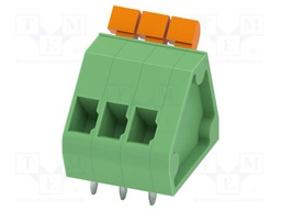 PCB terminal block, rated current: 12 A, rated voltage (III/