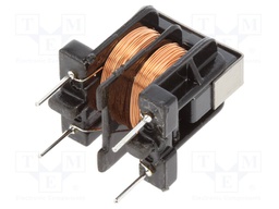 Inductor: wire; THT; 31mH; 450uA; 1.7Ω; 17x19x22mm; horizontal