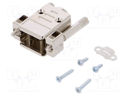 Enclosure: for D-Sub connectors; D-Sub 9pin,D-Sub HD 15pin