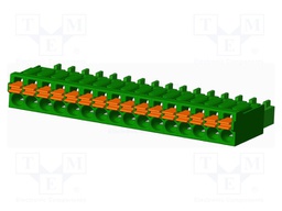 Connector: pluggable terminal block; plug; female; straight; 5.5A