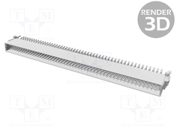 Connector: PCB to PCB; male; PIN: 100; 1.27mm; Series: har-flex