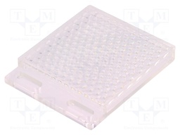 Reflector; Body dimensions: 51.2x61x7.9mm; -20÷110°C