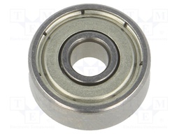 Bearing: single row deep groove ball; Øint: 4mm; Øout: 13mm; W: 5mm