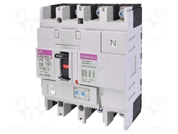 Power breaker; Poles: 4; screw type; Inom: 160A; 690VAC; IP20; MCCB