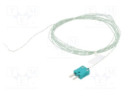 Sensor: temperature; thermocouple K; Insulation: PFA; -40÷260°C
