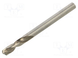 Drill bit; for metal; Ø: 4.1mm; L: 55mm; Working part len: 22mm