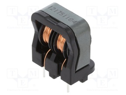 Inductor: wire; THT; 17.5mH; 1.2A; 270mΩ; -25÷120°C; 250VAC