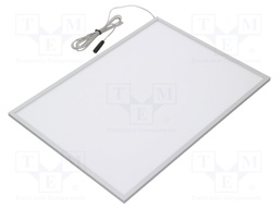 Lamp: LED light panel; Lumaire Basic; PMMA; 5000(typ)K; Size: A3
