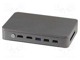 Industrial module: industrial computer; 12÷24VDC; -30÷65°C; 860g